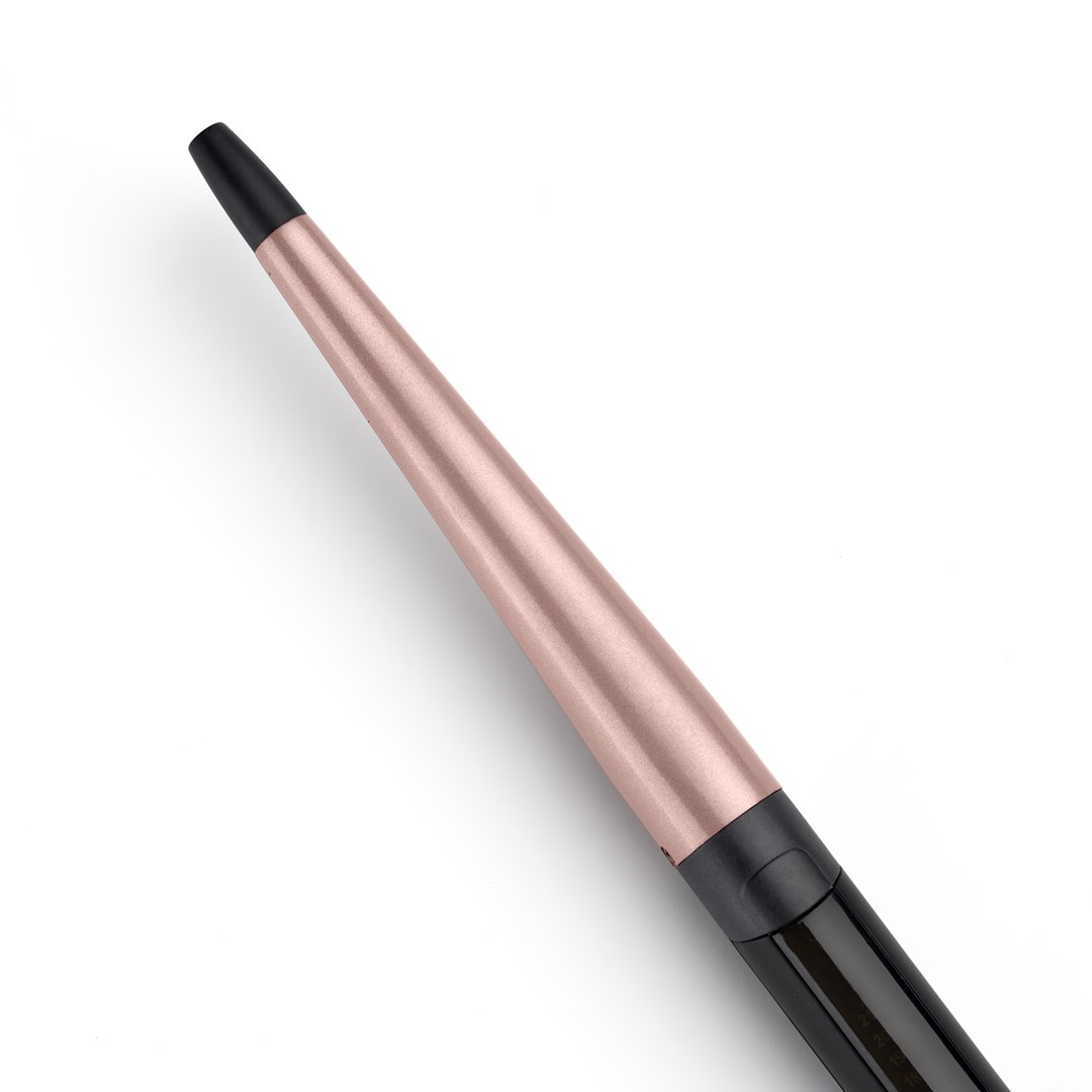 Uvijač za kosu BABYLISS Conical Wand (2.5 m) rozno-crni-7