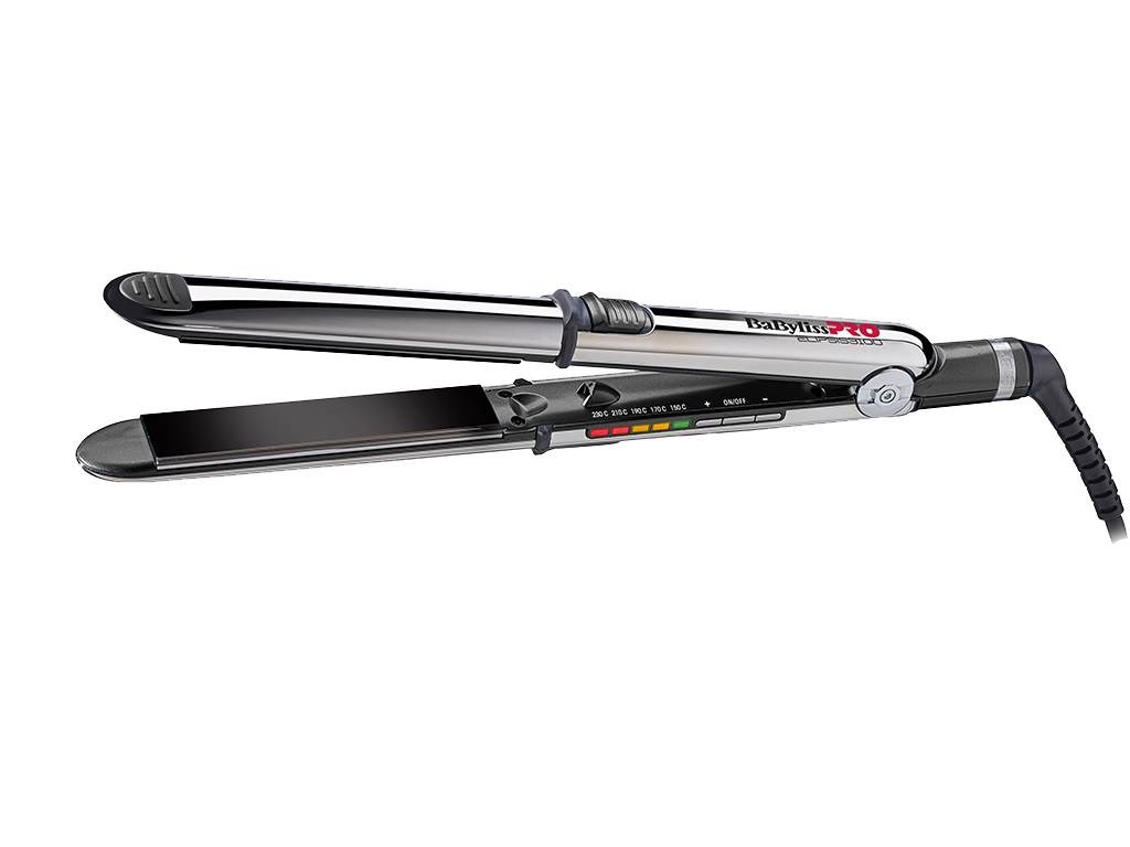 Pegla za kosu BABYLISS PRO ELIPSIS 3100 (ep technology 5.0 premaz, 24 × 110 mm plutajuće ploče, 5 temperatura 170–230 °C, led zaslon, sus304 čelik, fullwave thermal science, ionmultiplier tehnologija, 45 w, 2,7 m rotirajući kabel, automatsko isključivanje)