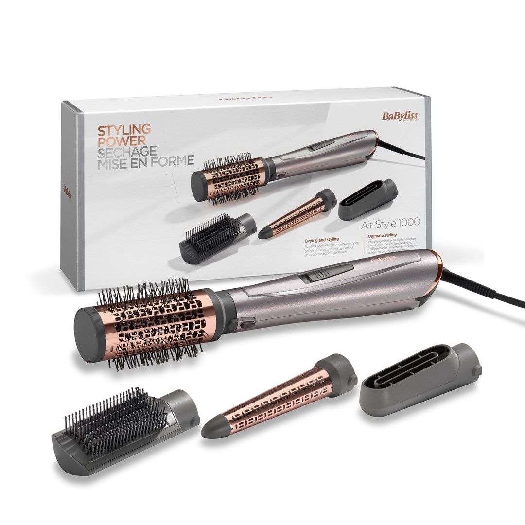Četka za oblikovanje kose BABYLISS Air Style 1000 (1000 W, 2.5 m)-12