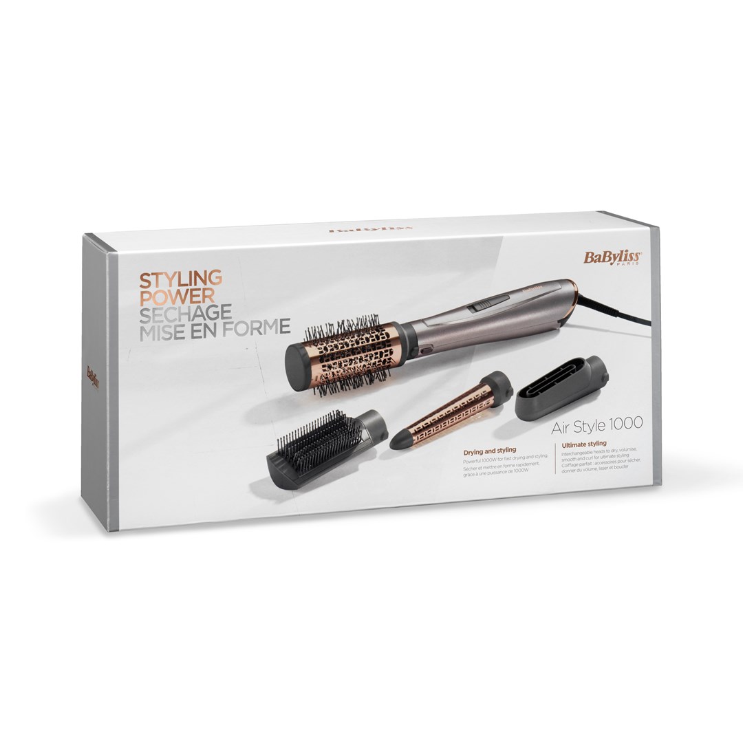 Četka za oblikovanje kose BABYLISS Air Style 1000 (1000 W, 2.5 m)-9