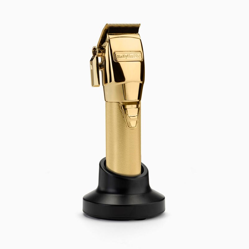 BaBylissPRO GOLDFX CORDLESS CLIPPER Gold-2