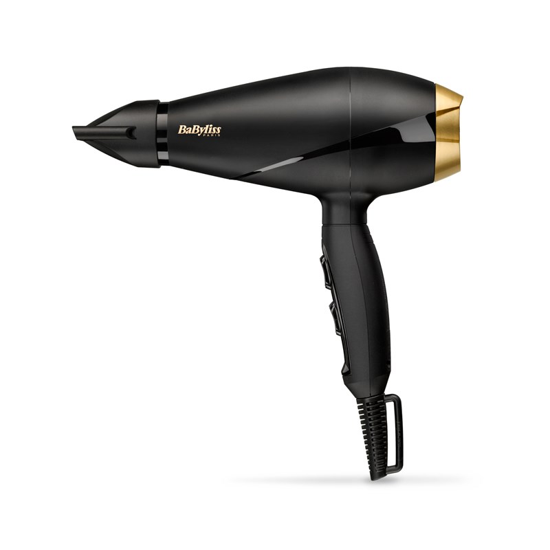 Sušilo za kosu BABYLISS 6704E (2000 W crno, zlato)-1