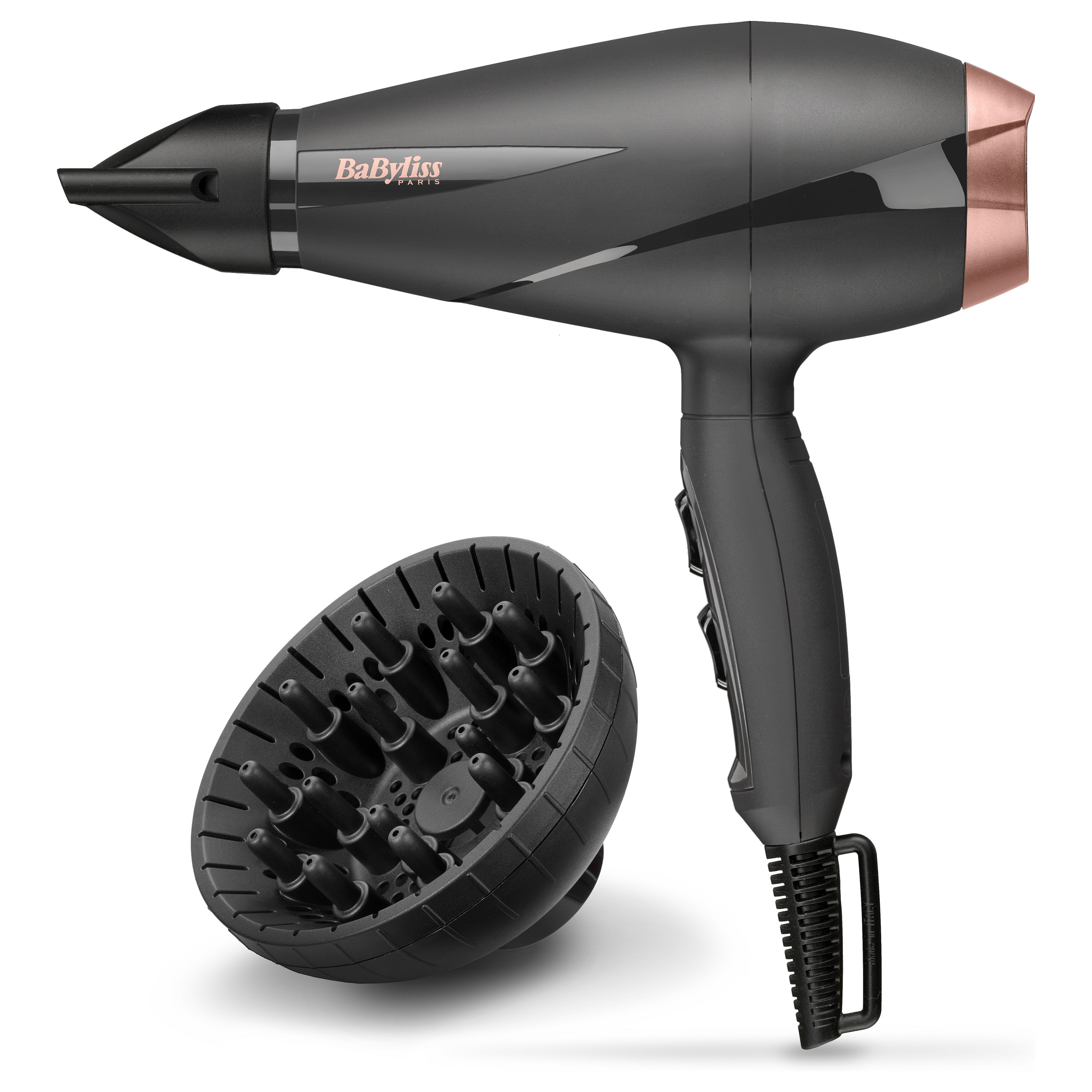 BaByliss Smooth Pro 2100 2100 W Black, Pink gold