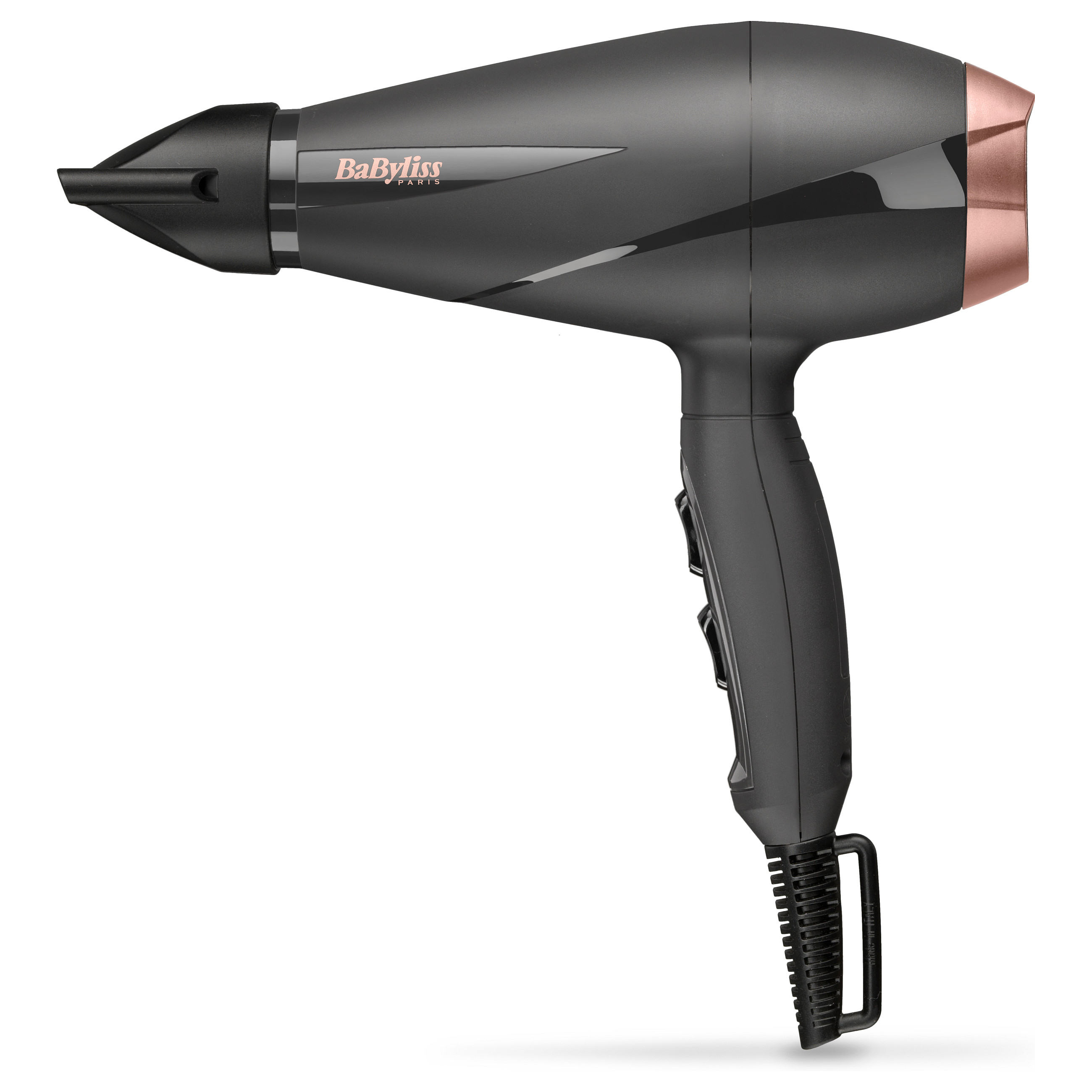 BaByliss Smooth Pro 2100 2100 W Black, Pink gold-1