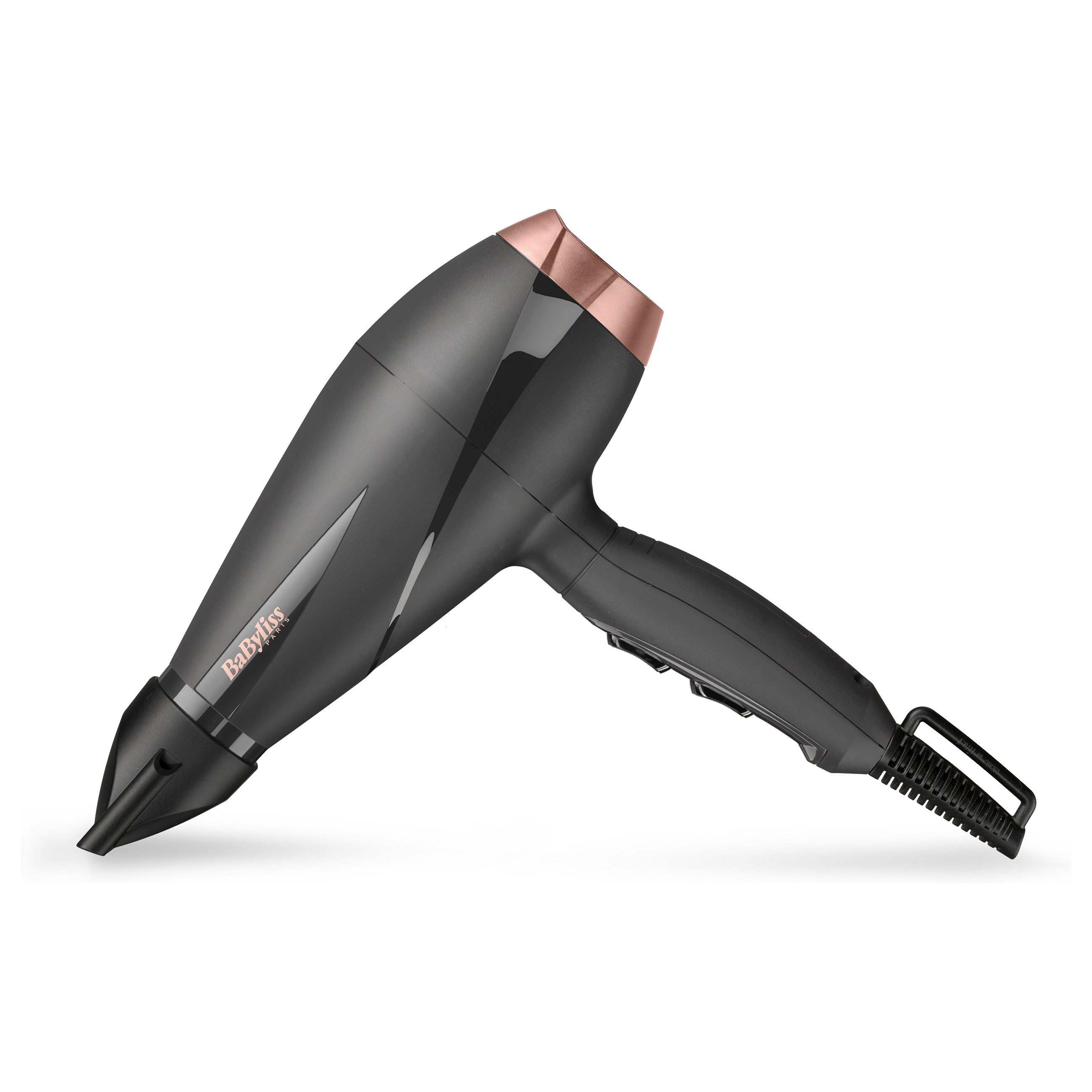 BaByliss Smooth Pro 2100 2100 W Black, Pink gold-2