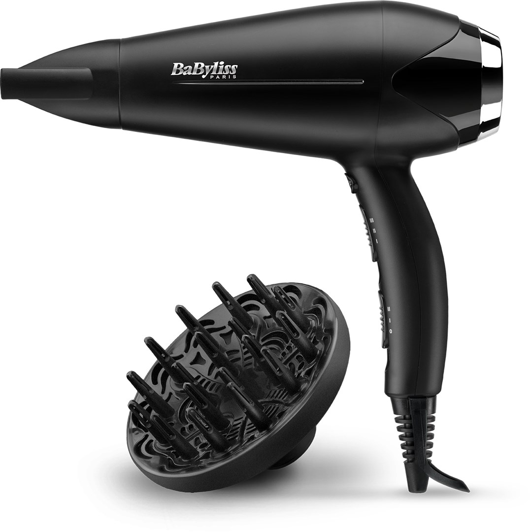 Sušilo za kosu BABYLISS D572DE (2200W, Ionic, Keramički sustav)-3