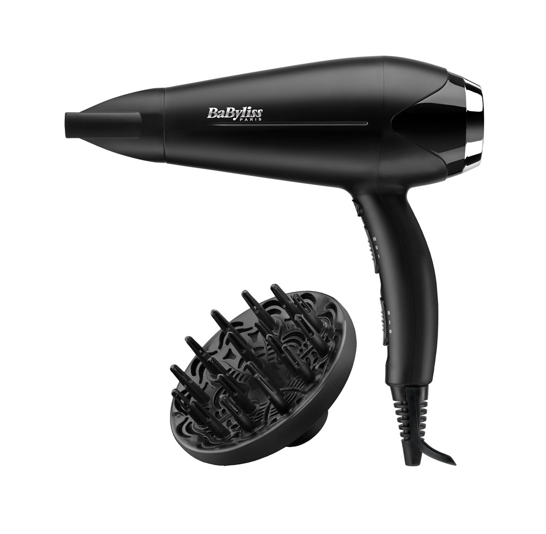 Sušilo za kosu BABYLISS D572DE (2200W, Ionic, Keramički sustav)-7