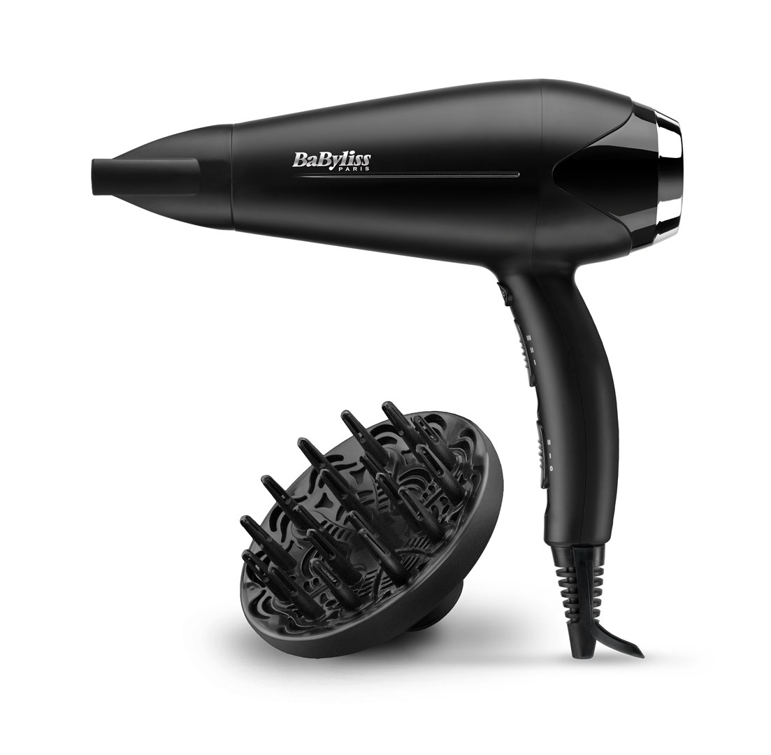 Sušilo za kosu BABYLISS D572DE (2200W, Ionic, Keramički sustav)-6