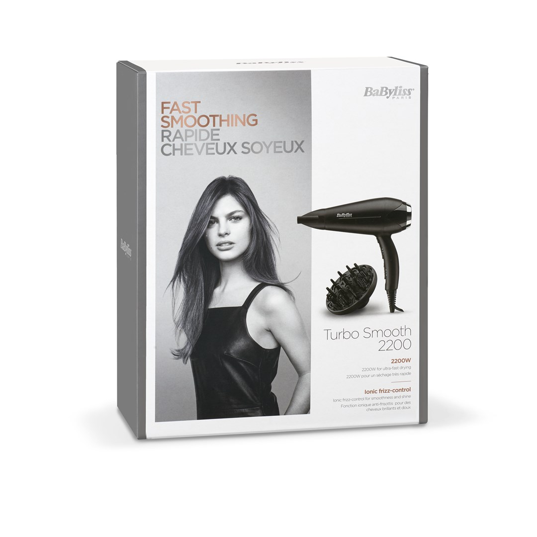Sušilo za kosu BABYLISS D572DE (2200W, Ionic, Keramički sustav)-8