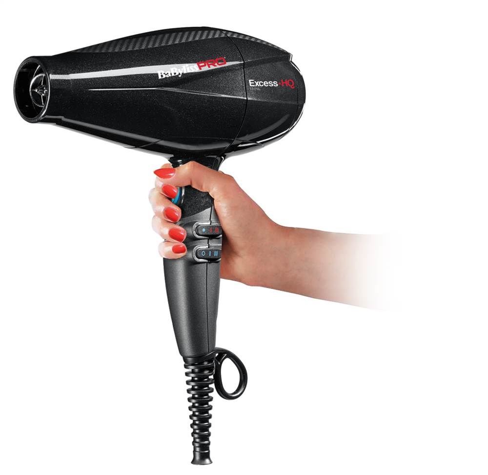 BaBylissPRO Excess-HQ hair dryer 2600 W Black-2