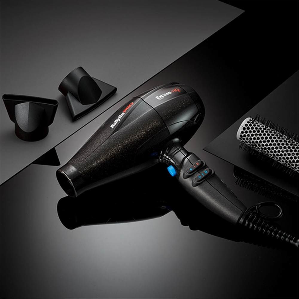 BaBylissPRO Excess-HQ hair dryer 2600 W Black-4