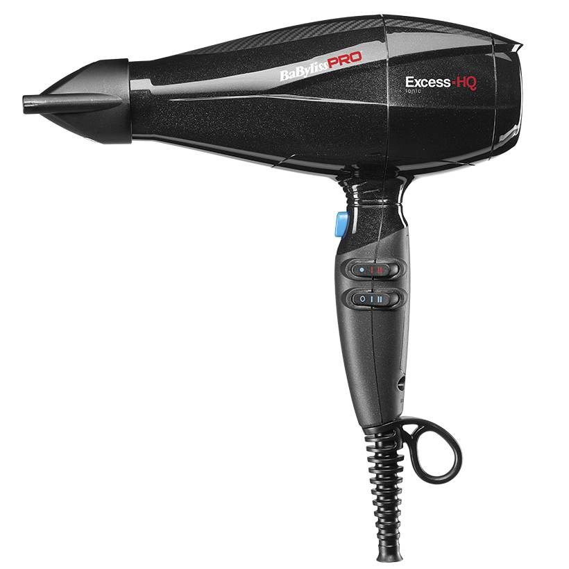 BaBylissPRO Excess-HQ hair dryer 2600 W Black-0