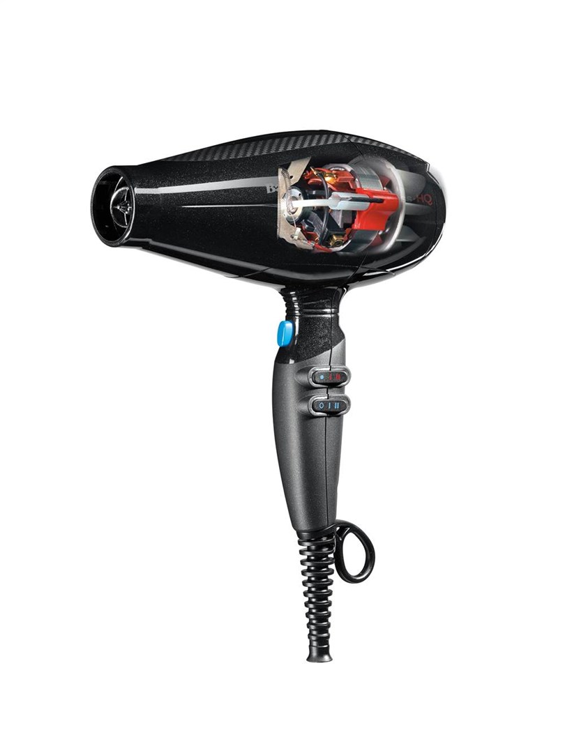 BaBylissPRO Excess-HQ hair dryer 2600 W Black-1