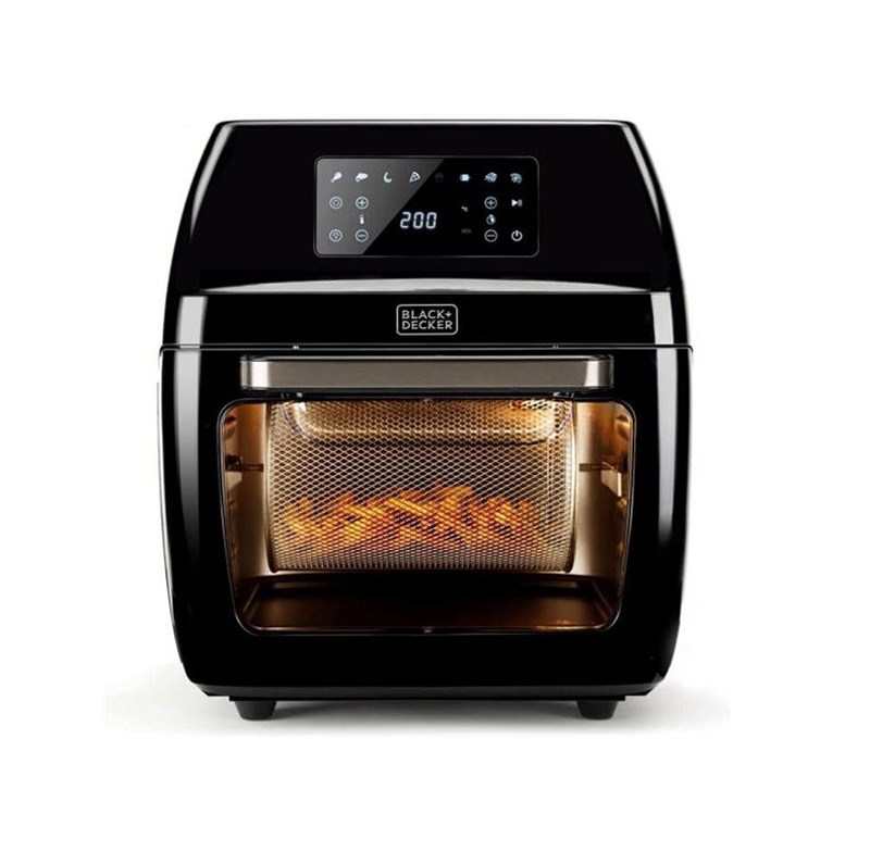 Friteza s pećnicom BLACK+DECKER BXAFO1200E (1700W, crna)-2