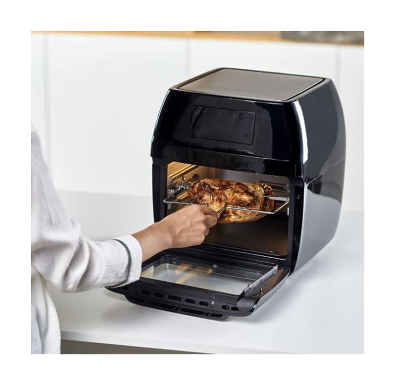 Friteza s pećnicom BLACK+DECKER BXAFO1200E (1700W, crna)-5