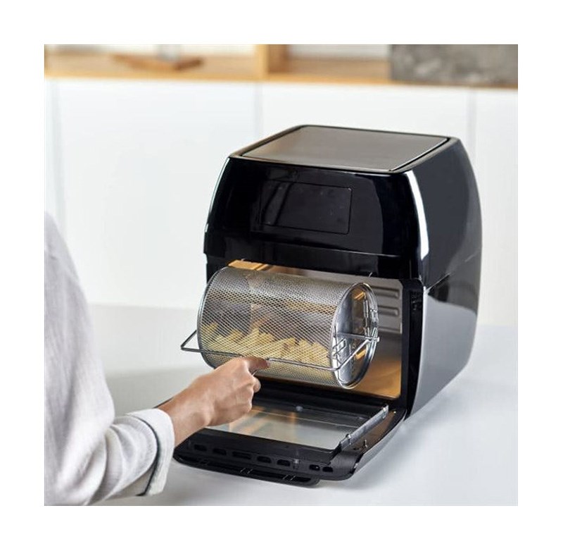 Friteza s pećnicom BLACK+DECKER BXAFO1200E (1700W, crna)-6