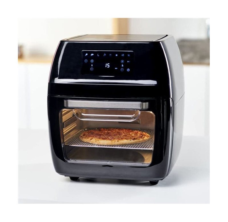 Friteza s pećnicom BLACK+DECKER BXAFO1200E (1700W, crna)-4