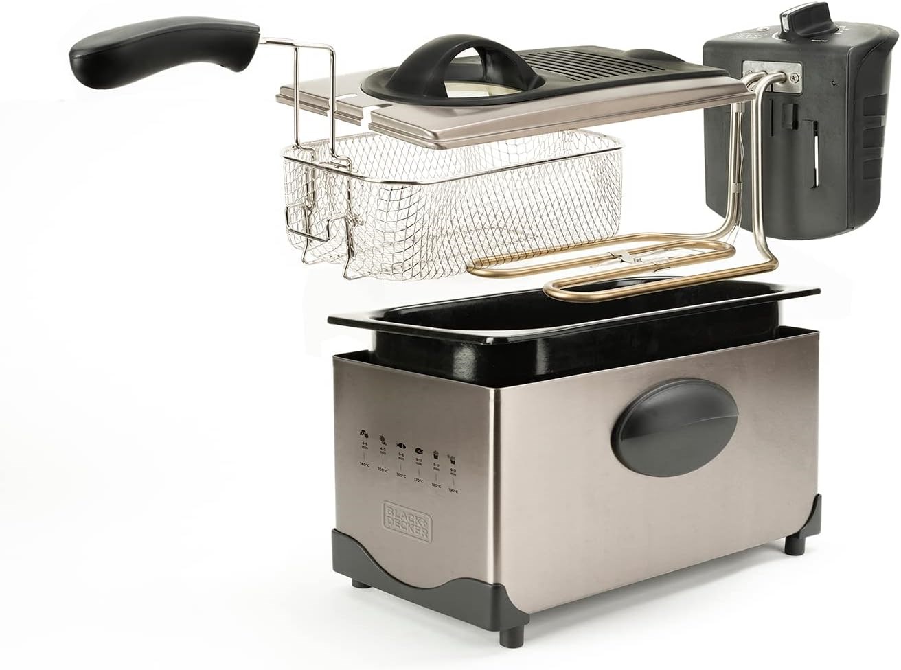 Friteza BLACK+DECKER BXDF2100E-5