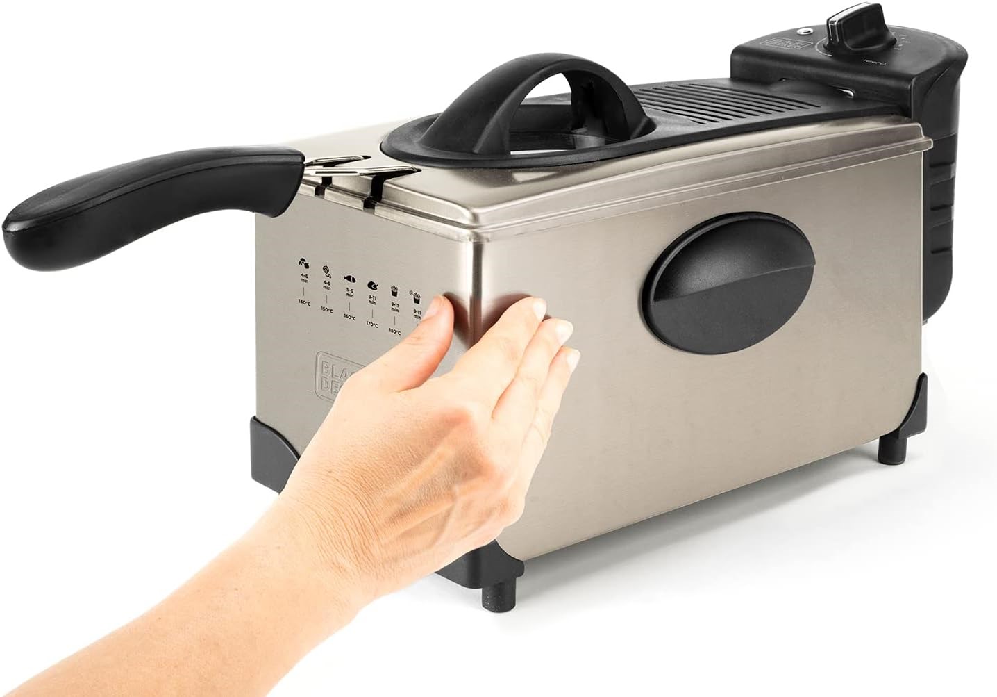 Friteza BLACK+DECKER BXDF2100E-2