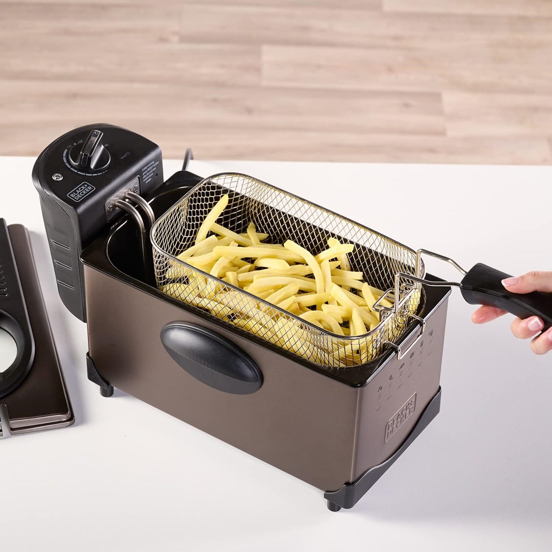 Friteza BLACK+DECKER BXDF2100E-6