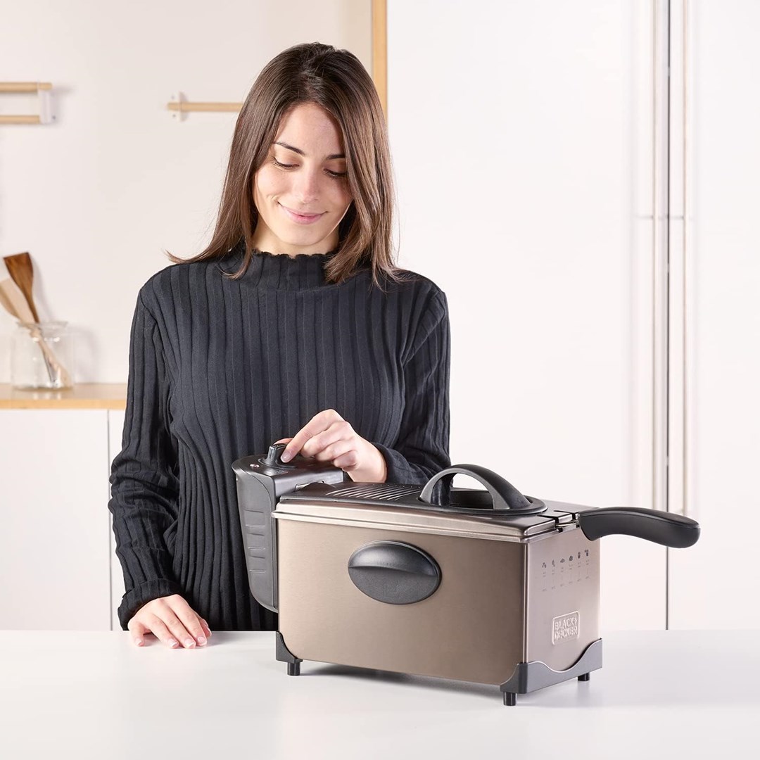 Friteza BLACK+DECKER BXDF2100E-12
