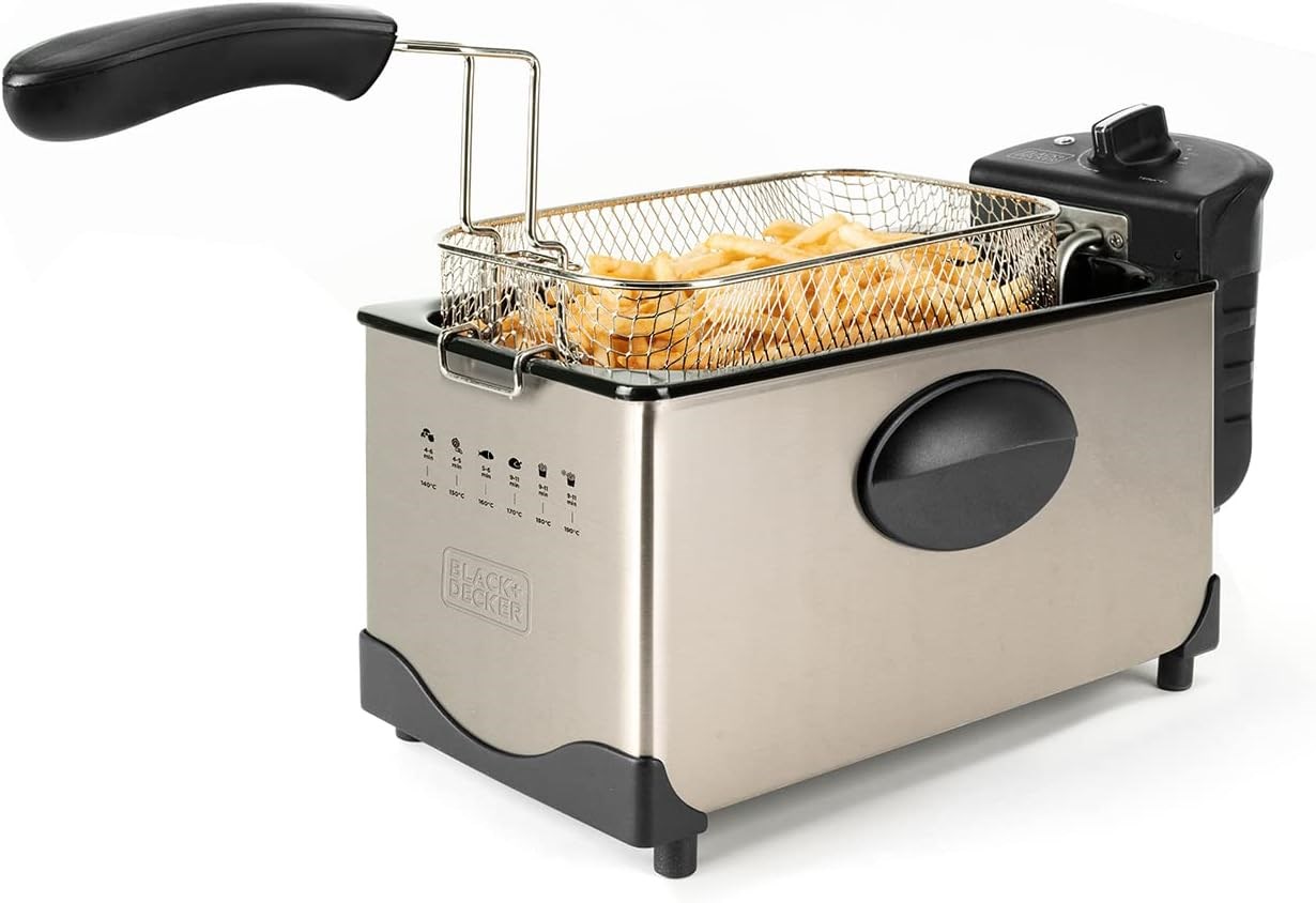 Friteza BLACK+DECKER BXDF2100E-1