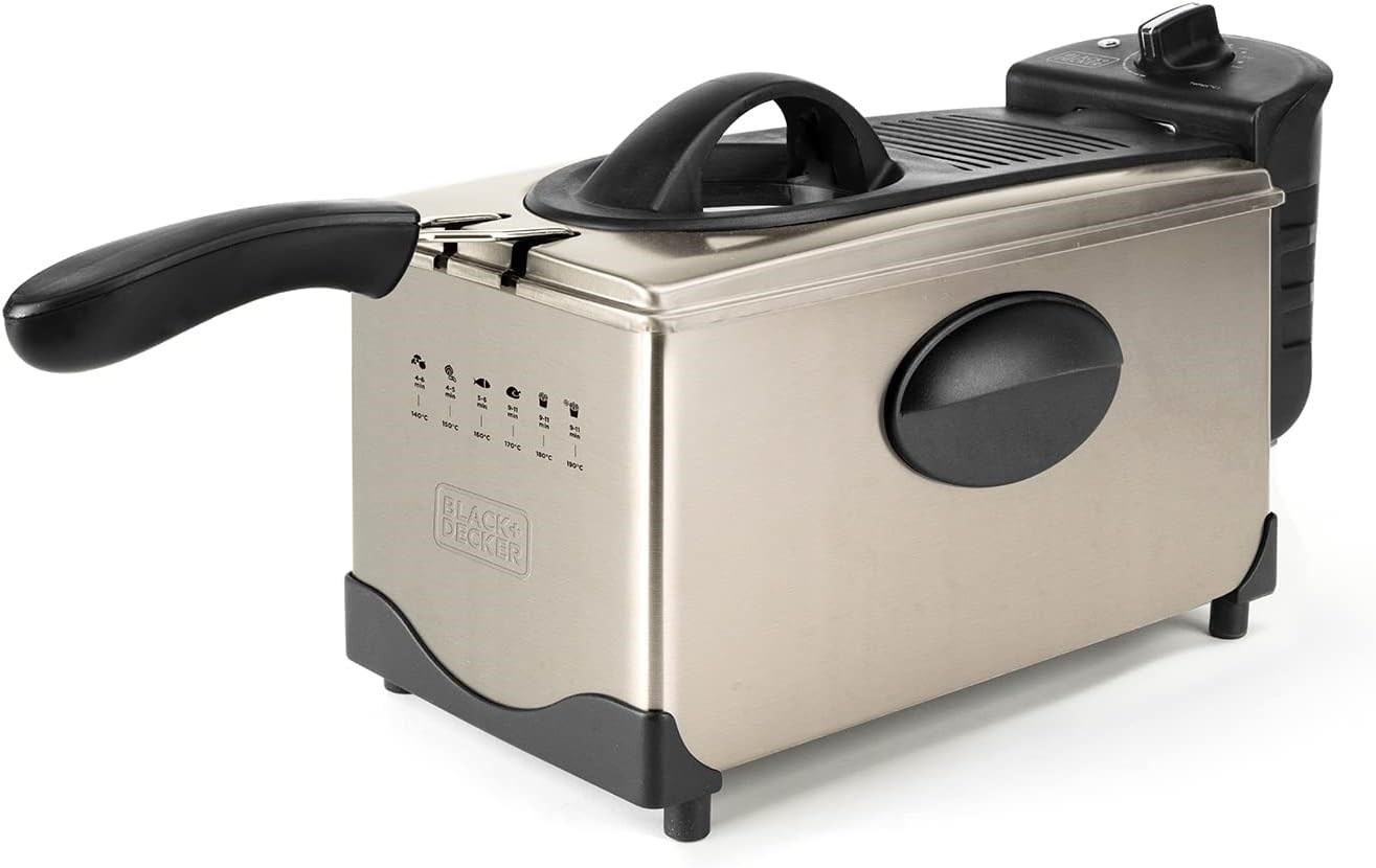 Friteza BLACK+DECKER BXDF2100E-0