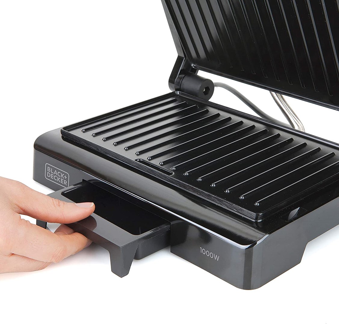 Električni roštilj BLACK AND DECKER BXGR1000E (1000 W)-3