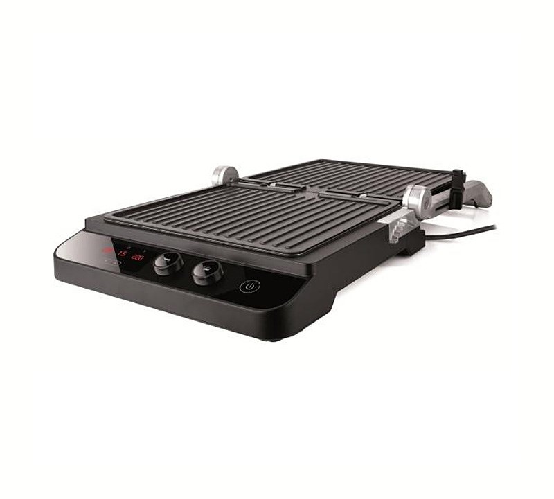 Električni roštilj BLACK+DECKER BXGR2000E (2000 W)-1