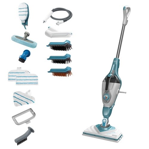 Parni čistač BLACK&DECKER BHSM1610DSM (1600 W)-0