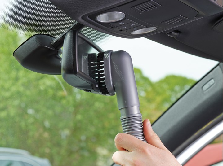 Ručni usisavač BLACK+DECKER ADV1200 (sivi, crveni, bez vrećice)-3