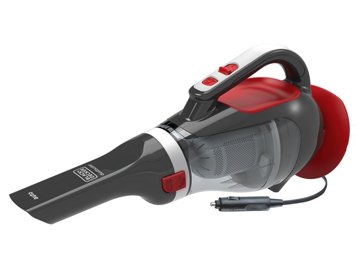 Ručni usisavač BLACK+DECKER ADV1200 (sivi, crveni, bez vrećice)-0