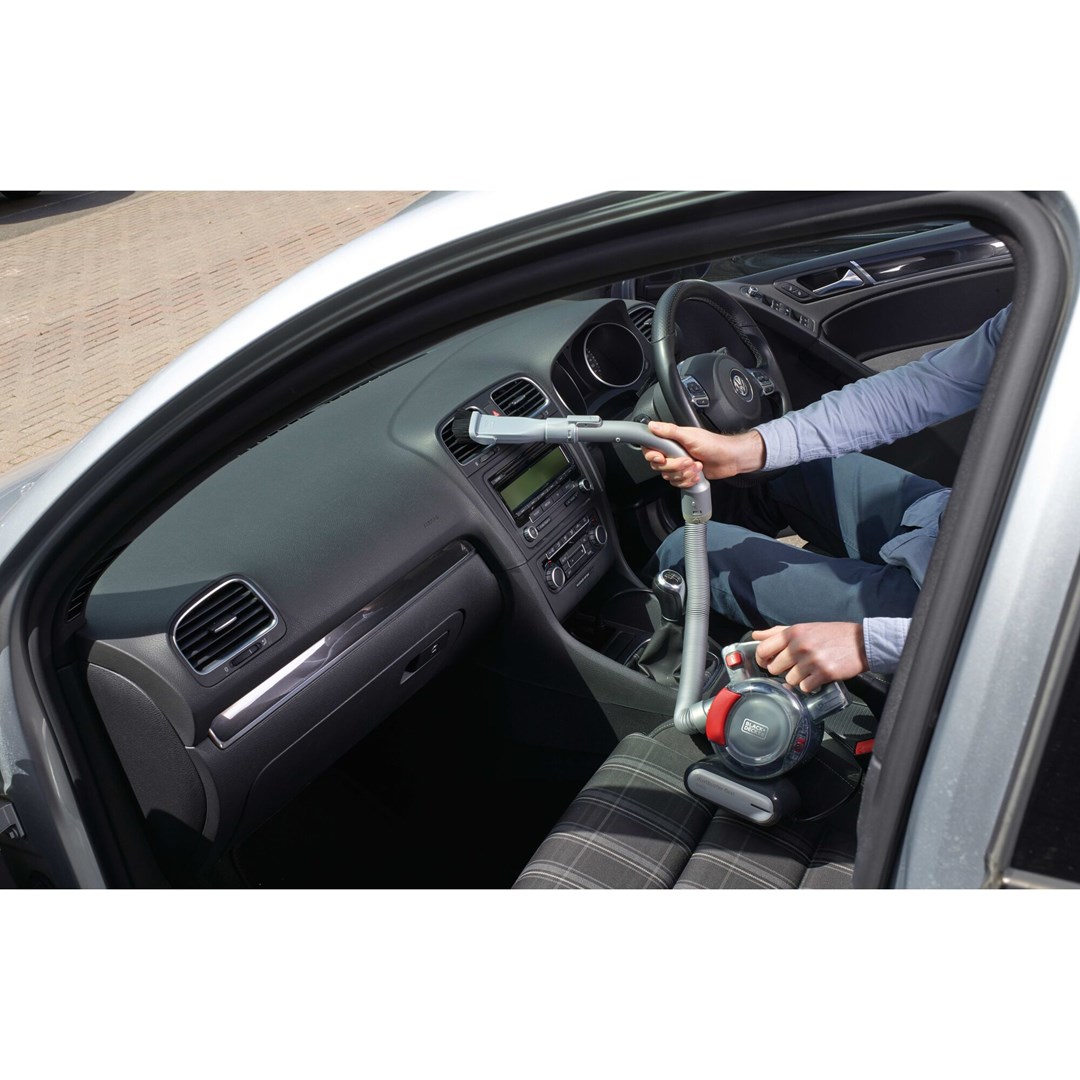 Ručni usisavač BLACK AND DECKER PD1200AV-XJ (bez vrećice) sivo-narančasti-1