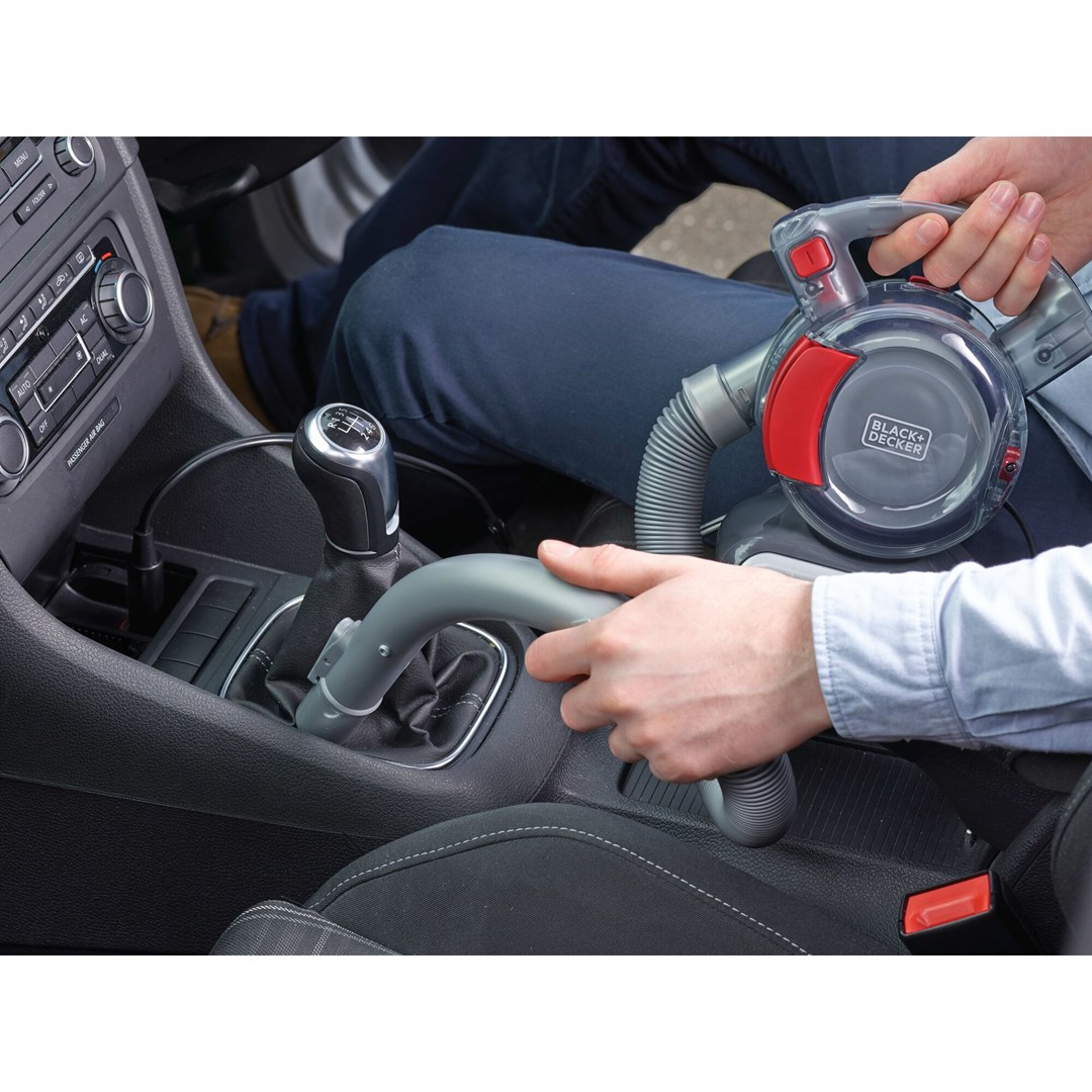 Ručni usisavač BLACK AND DECKER PD1200AV-XJ (bez vrećice) sivo-narančasti-7