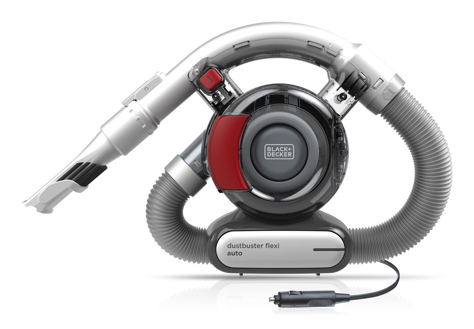 Ručni usisavač BLACK AND DECKER PD1200AV-XJ (bez vrećice) sivo-narančasti
