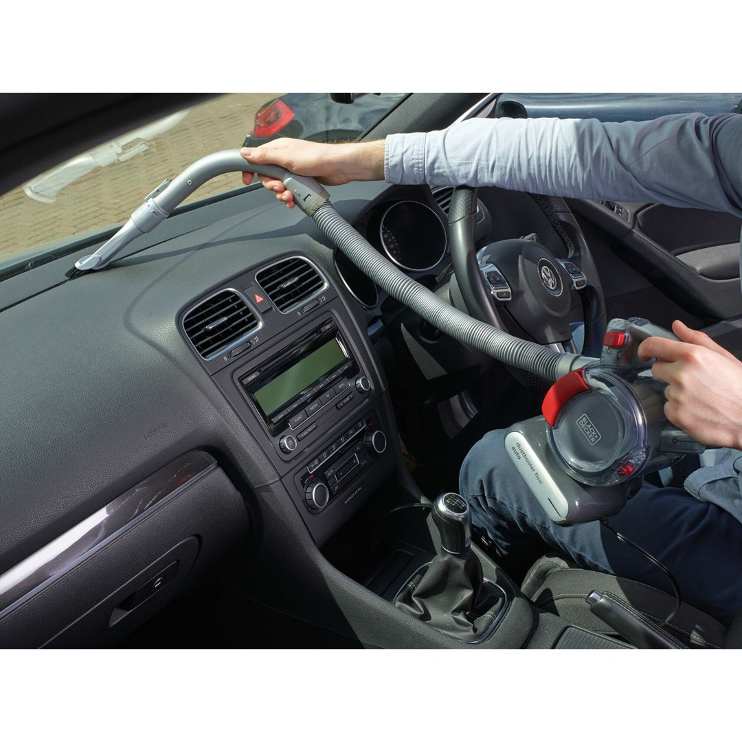 Ručni usisavač BLACK AND DECKER PD1200AV-XJ (bez vrećice) sivo-narančasti-2