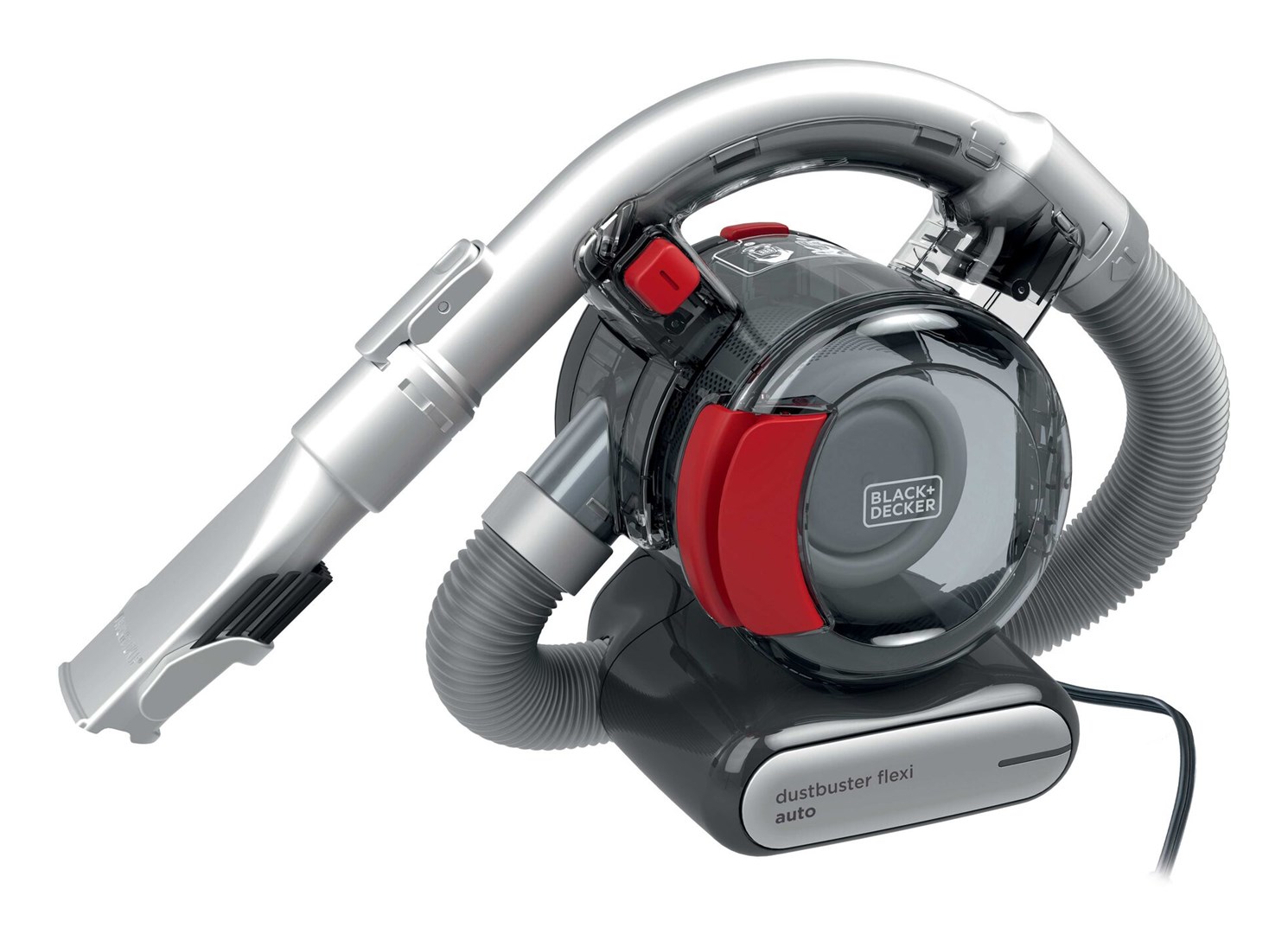 Ručni usisavač BLACK AND DECKER PD1200AV-XJ (bez vrećice) sivo-narančasti-10