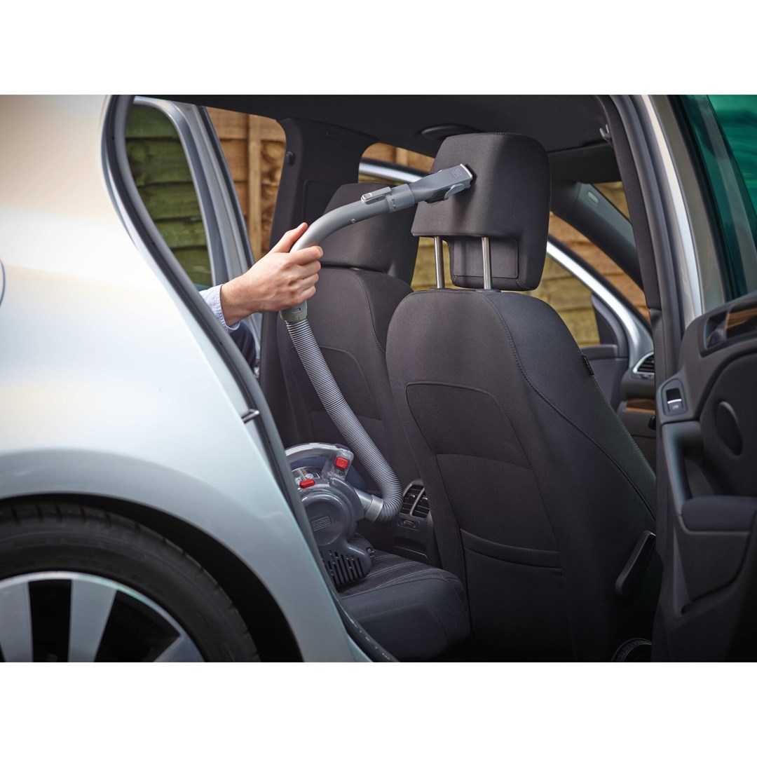 Ručni usisavač BLACK AND DECKER PD1200AV-XJ (bez vrećice) sivo-narančasti-11