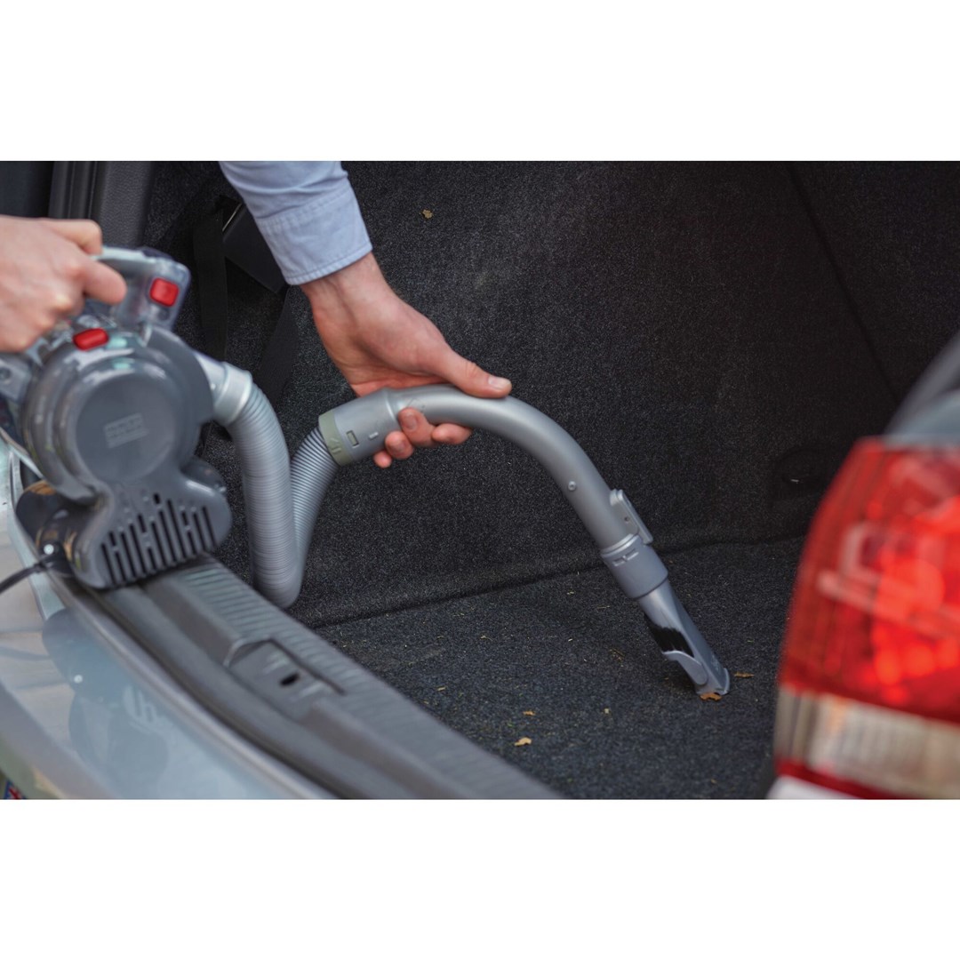 Ručni usisavač BLACK AND DECKER PD1200AV-XJ (bez vrećice) sivo-narančasti-6