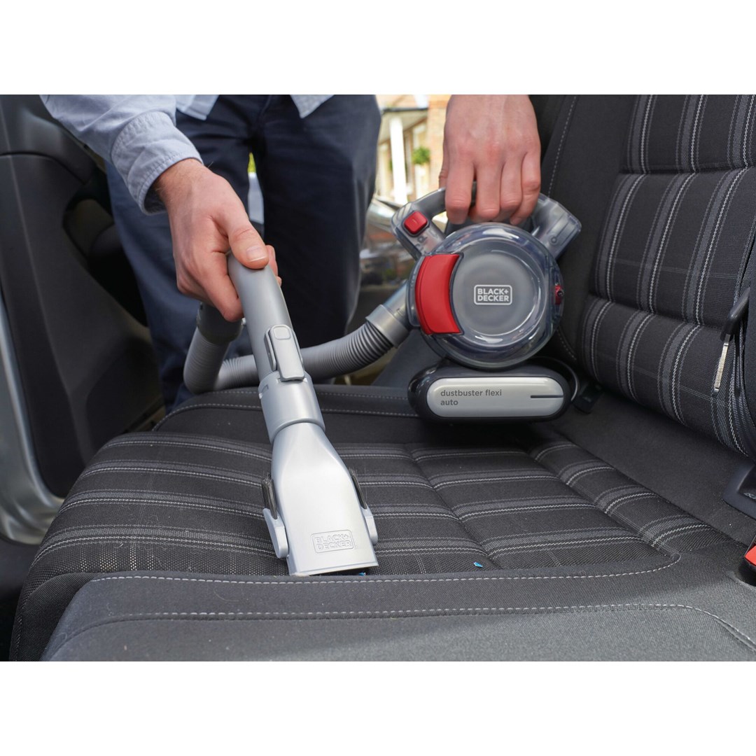Ručni usisavač BLACK AND DECKER PD1200AV-XJ (bez vrećice) sivo-narančasti-3