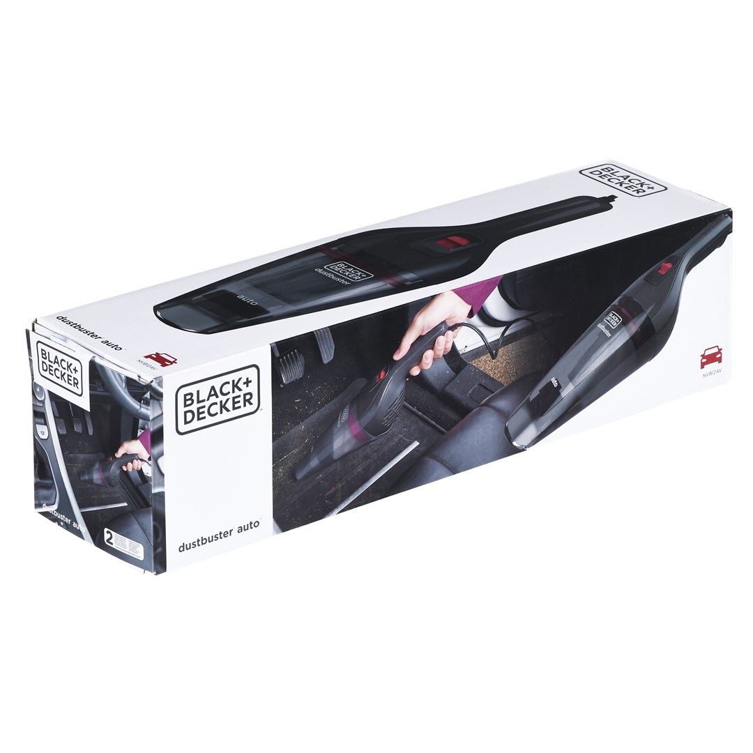 Ručni usisavač BLACK+DECKER NVB12AV (bez vrećice sivi)-12