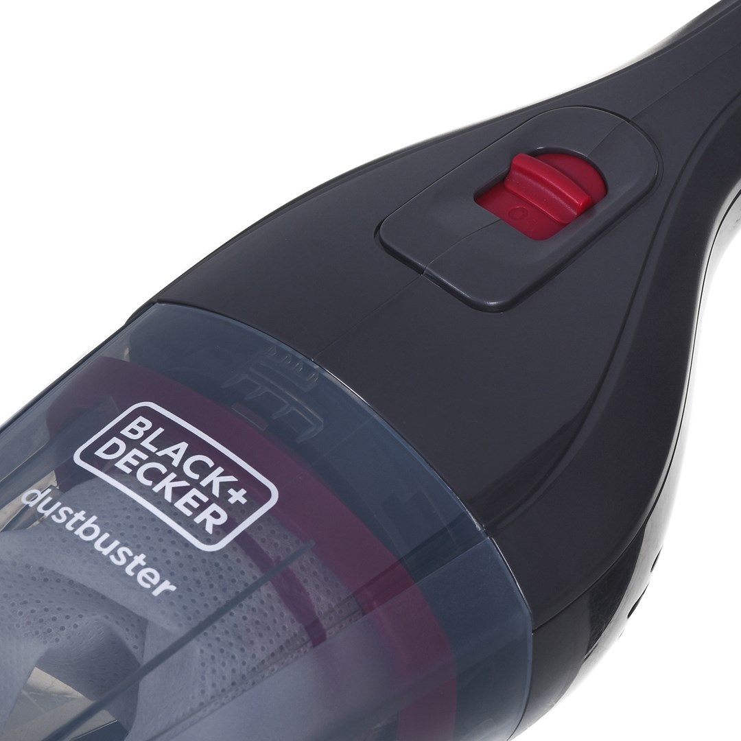 Ručni usisavač BLACK+DECKER NVB12AV (bez vrećice sivi)-10