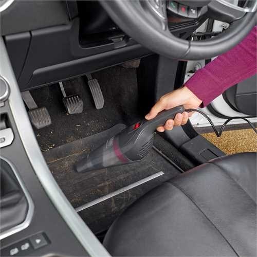 Ručni usisavač BLACK+DECKER NVB12AV (bez vrećice sivi)-3