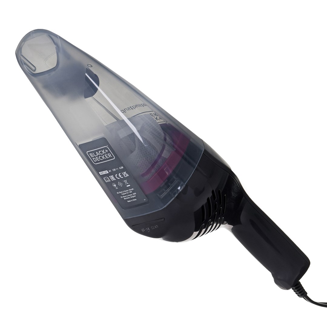Ručni usisavač BLACK+DECKER NVB12AV (bez vrećice sivi)-13