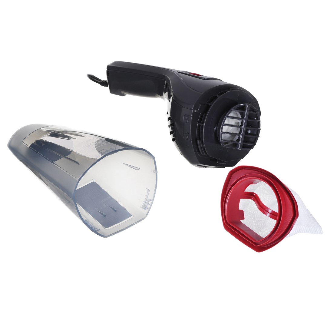 Ručni usisavač BLACK+DECKER NVB12AV (bez vrećice sivi)-14