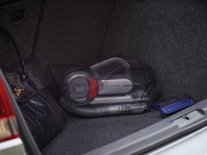 Ručni usisavač BLACK AND DECKER PV1200AV (prozirni) sivi, crveni-5