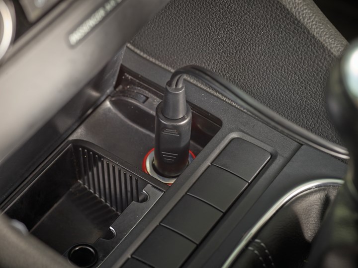 Ručni usisavač BLACK AND DECKER PV1200AV (prozirni) sivi, crveni-7