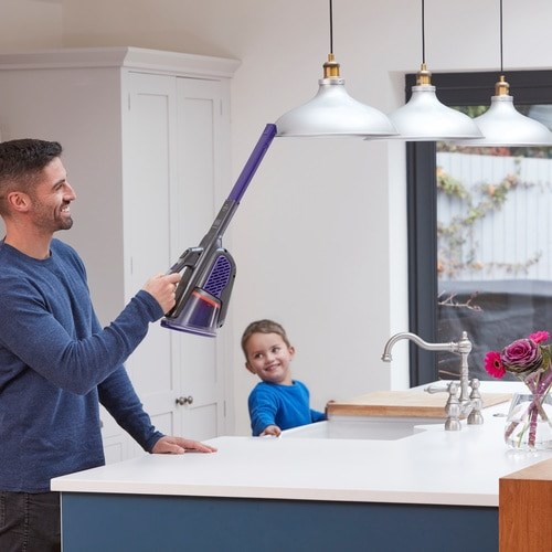 Ručni usisavač BLACK AND DECKER BHHV520BFP ručni usisavač Crni, Ljubičasti Bez vrećice-8