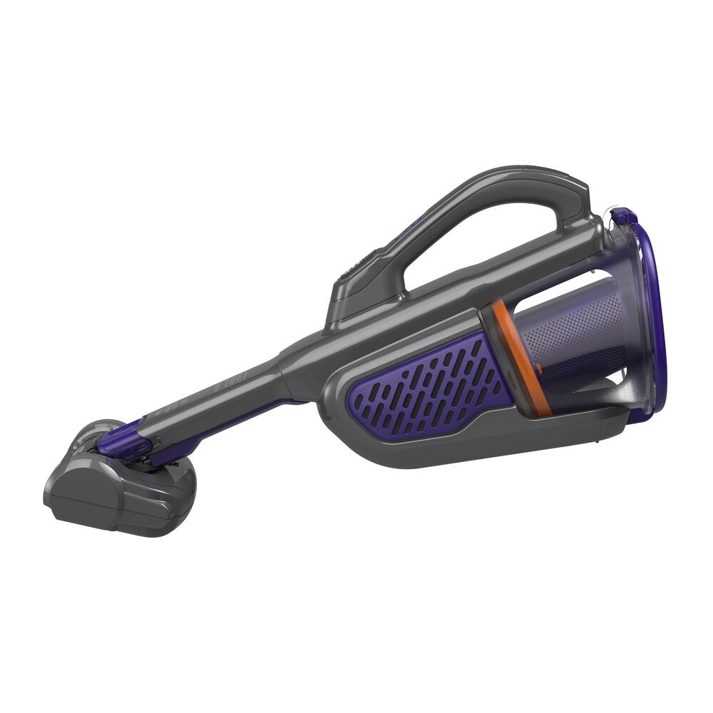 Ručni usisavač BLACK AND DECKER BHHV520BFP ručni usisavač Crni, Ljubičasti Bez vrećice-10