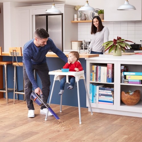 Ručni usisavač BLACK AND DECKER BHHV520BFP ručni usisavač Crni, Ljubičasti Bez vrećice-6